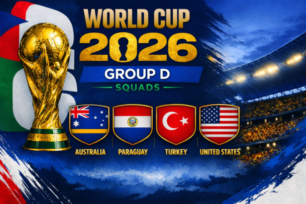 FIFA World Cup 2026: Group D Squads 3 image 36