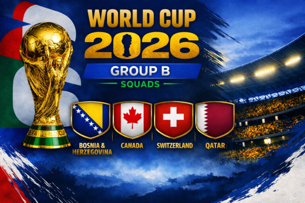 FIFA World Cup 2026: Group B Squads 1 image 38