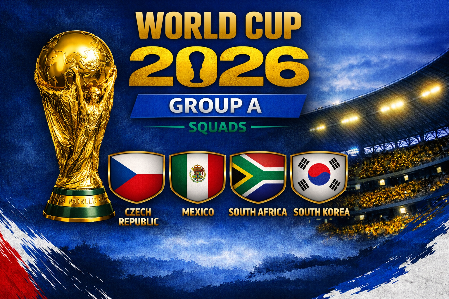 FIFA World Cup 2026:  Group A Squads
