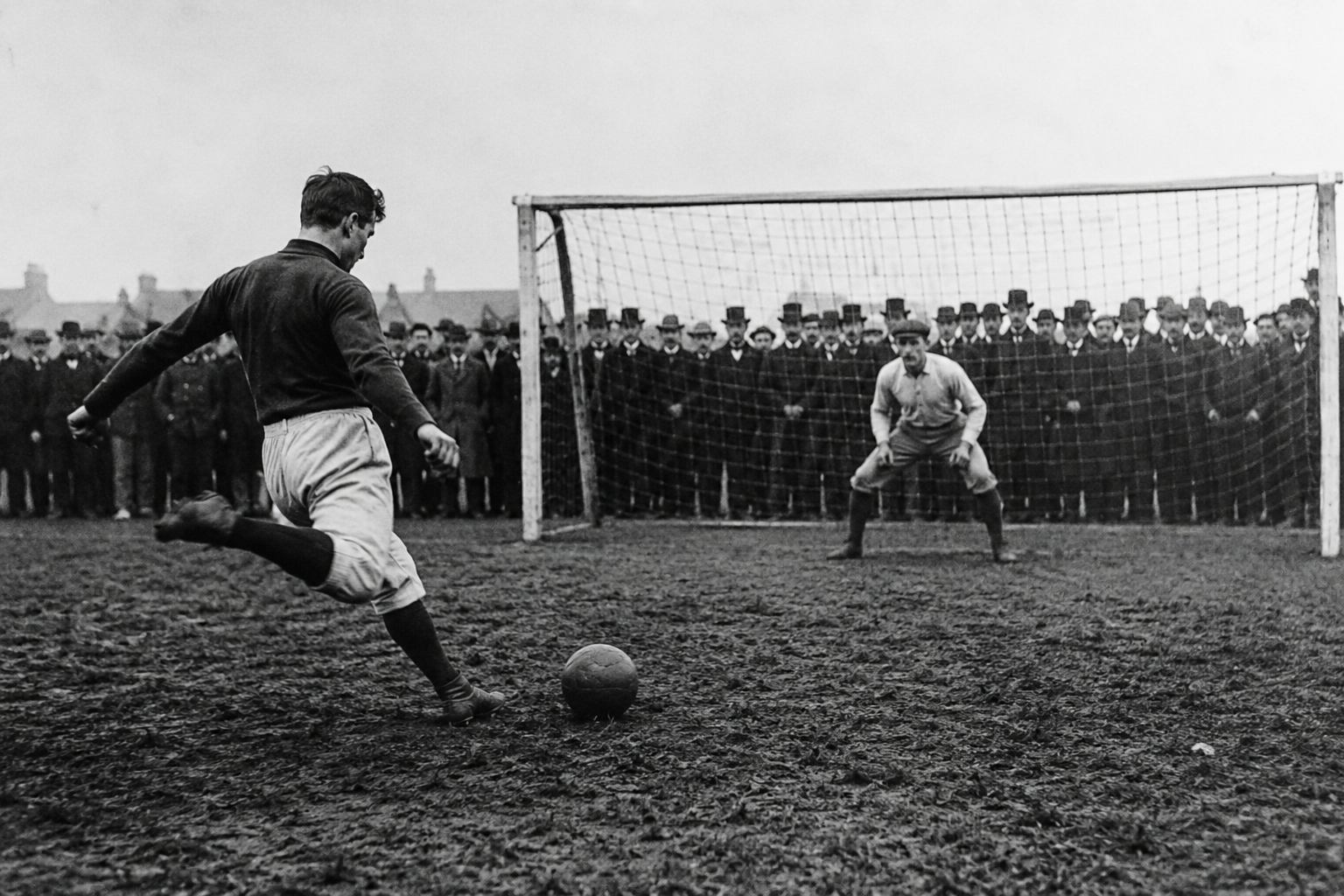 The Irishman Who Invented the Penalty Kick 1 the Penalty Kick