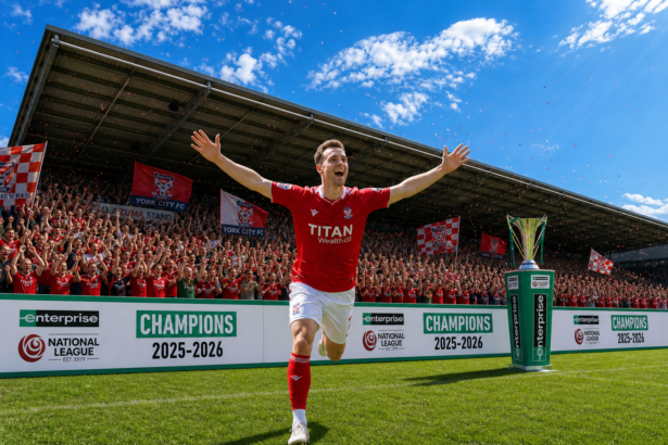 York City Stage Stunning 103rd-Minute Comeback to Clinch National League Title and Football League Return 2 image