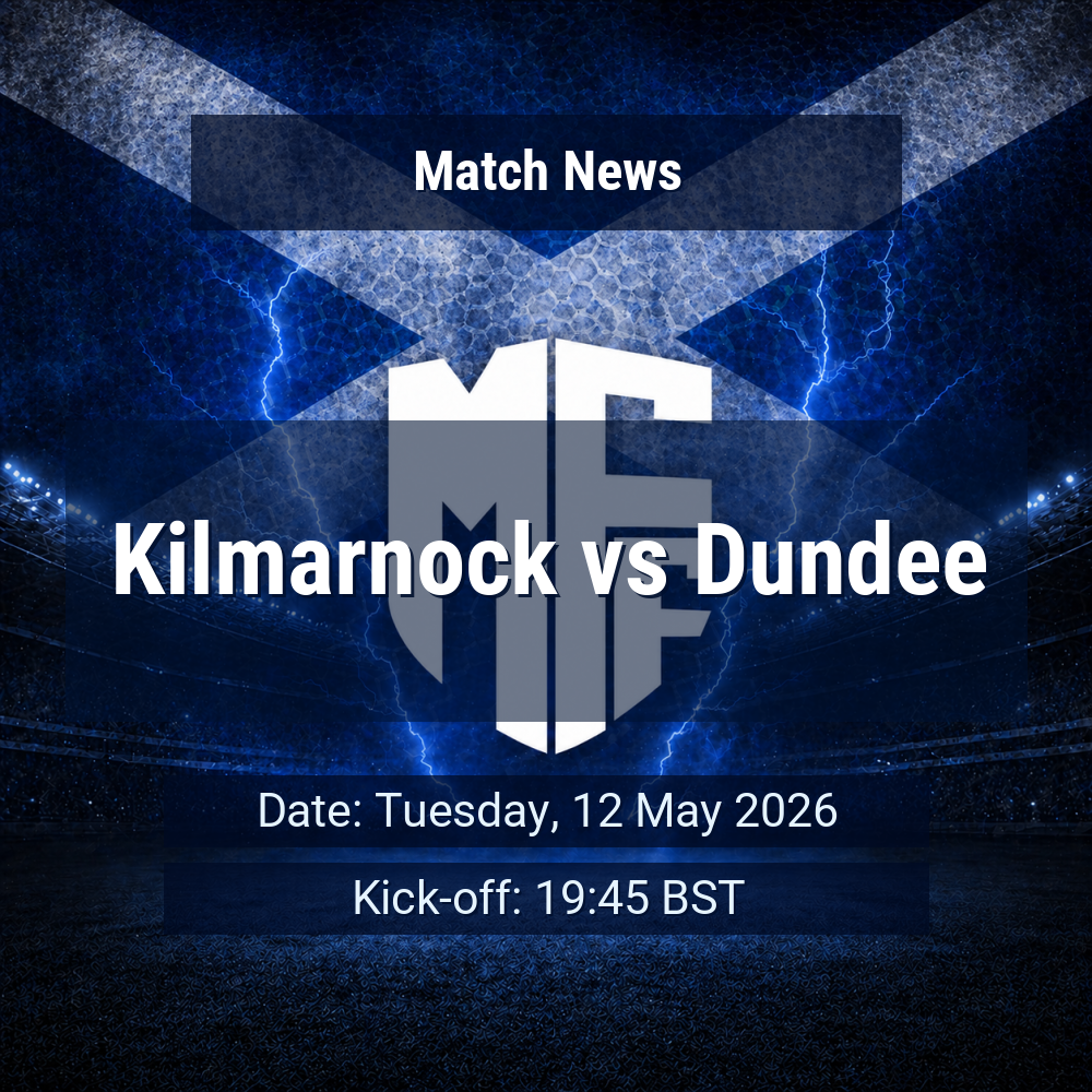 Kilmarnock and Dundee meet again with momentum, familiarity and little to separate them 1 Kilmarnock vs Dundee