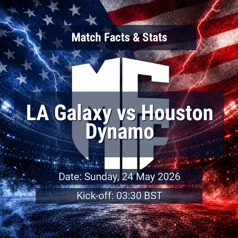 LA Galaxy vs Houston Dynamo: Predictions, Betting Odds, Lineups, Preview 1 LA Galaxy vs Houston Dynamo