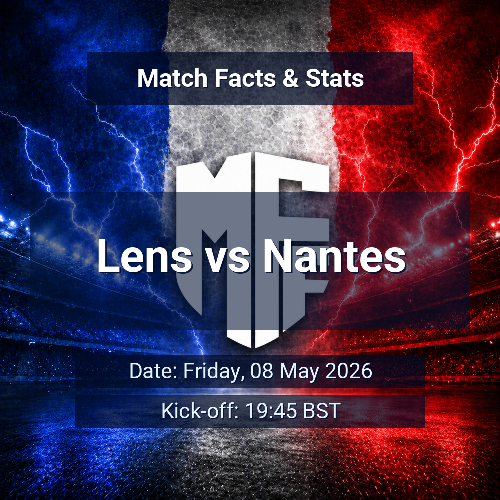 Lens vs Nantes: Predictions, Betting Odds, Lineups, Preview 1 Lens vs Nantes