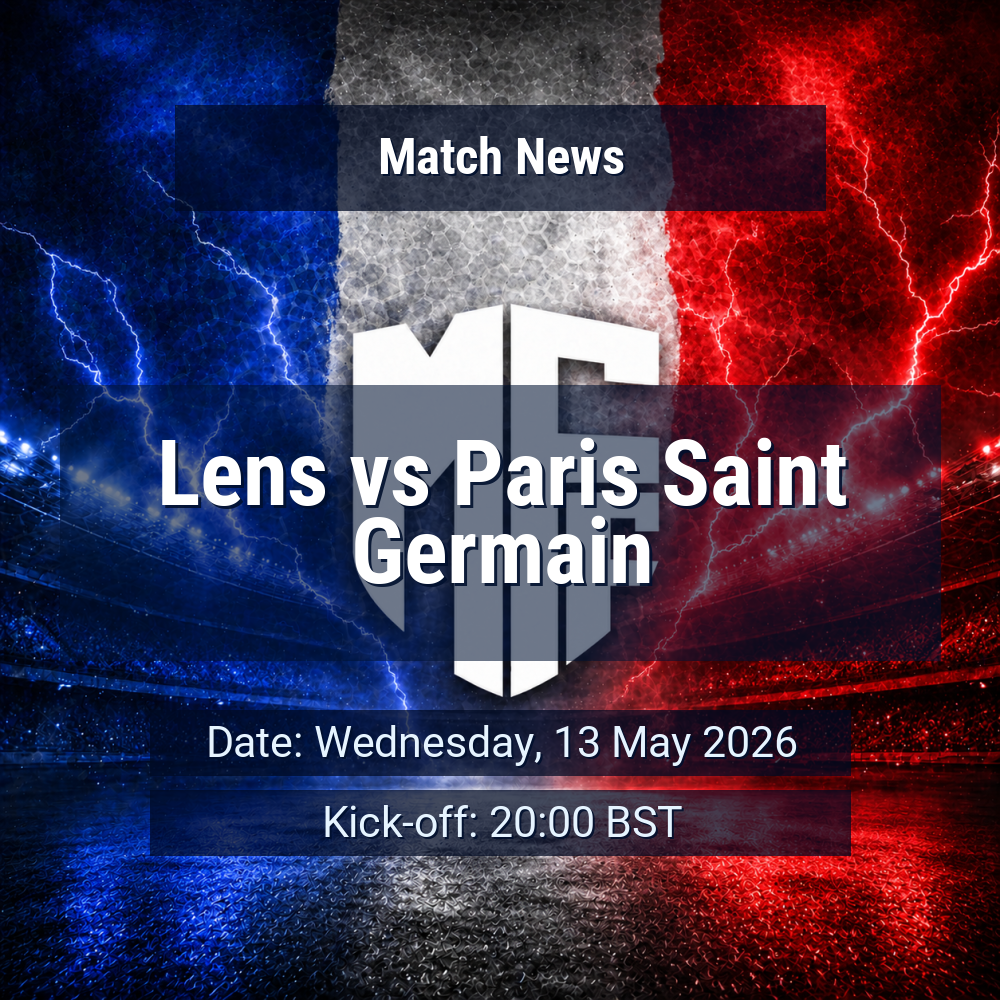 Lens look to end PSG’s recent grip as Stade Bollaert-Delelis hosts a high-stakes Ligue 1 test 1 Lens vs Paris Saint Germain