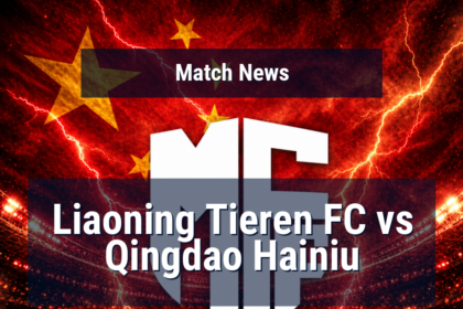 Liaoning Tieren FC vs Qingdao Hainiu