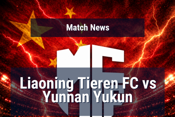 Liaoning Tieren FC search for a response as Yunnan Yukun arrive with more attacking threat 3 liaoning tieren fc yunnan yukun news featured 117741 1778262985
