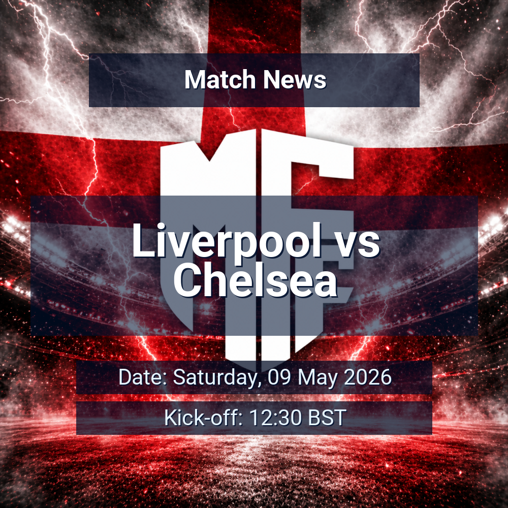 Liverpool vs Chelsea
