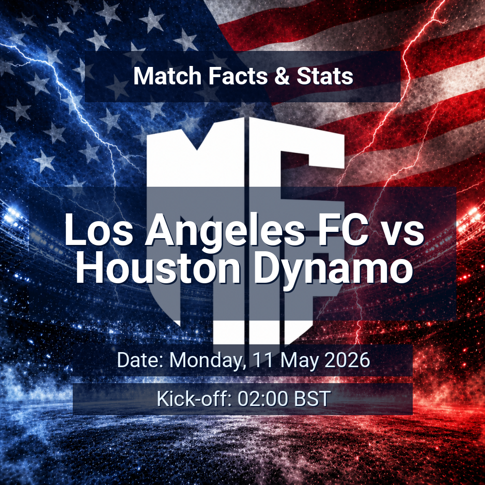 Los Angeles FC vs Houston Dynamo