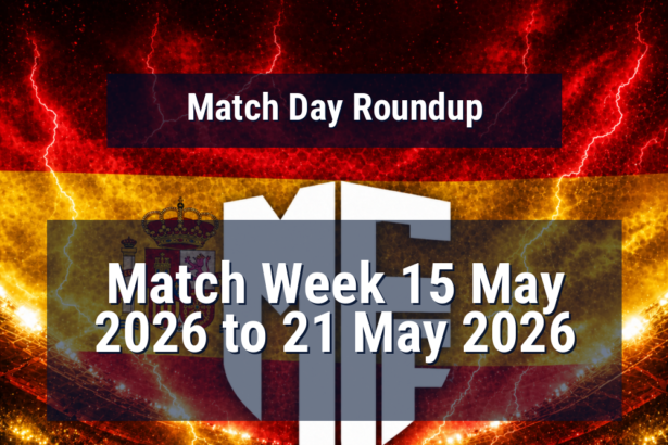La Liga Match Week 15 May 2026 to 21 May 2026 Predictions: Best Odds and Match Previews 9 match week 15 may 2026 to 21 may 2026 fri 15 may 2026 to thu 21 may 2026 roundup featured 118520 1778518696