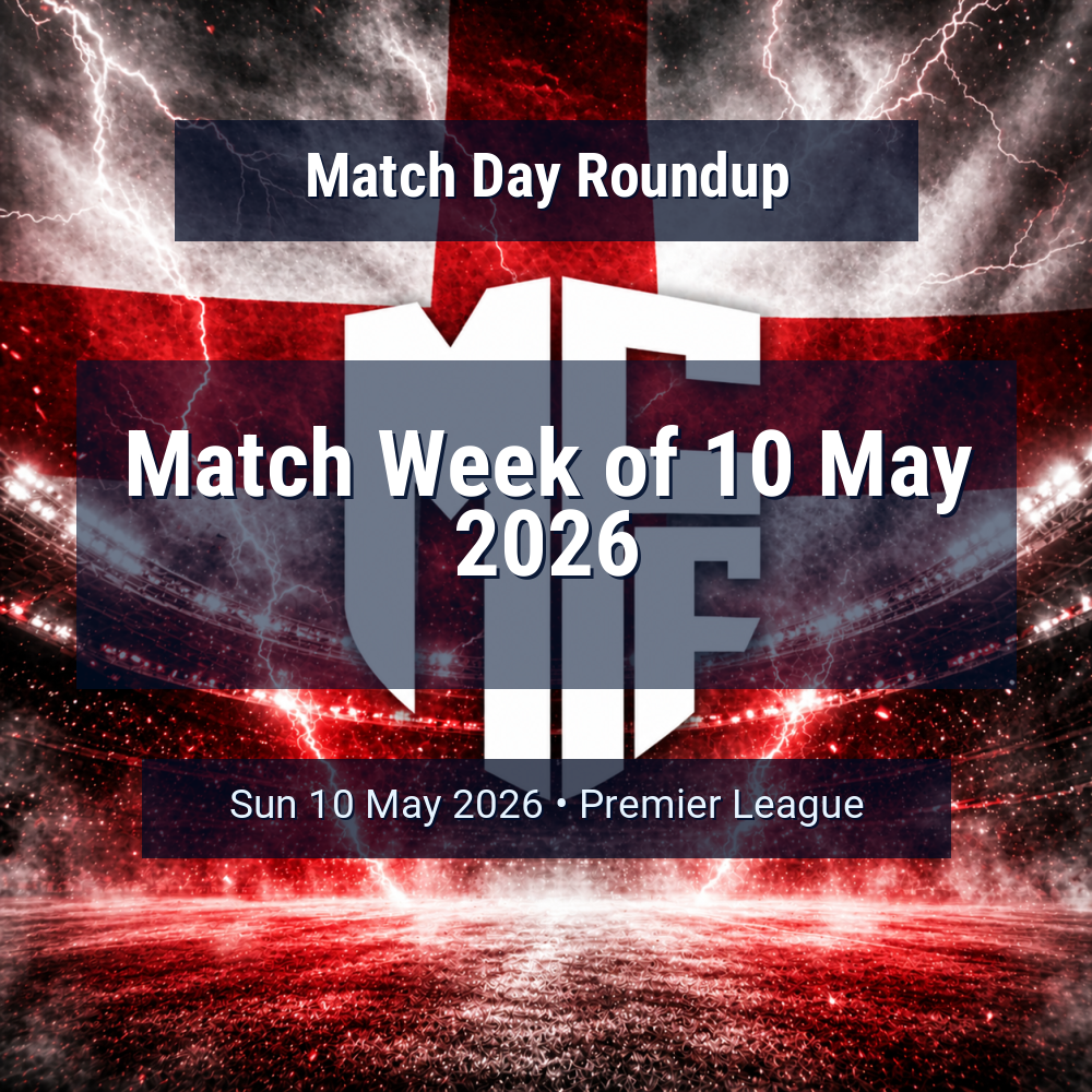Premier League Match Week of 10 May 2026 Predictions: Best Odds and Match Previews 1 vs