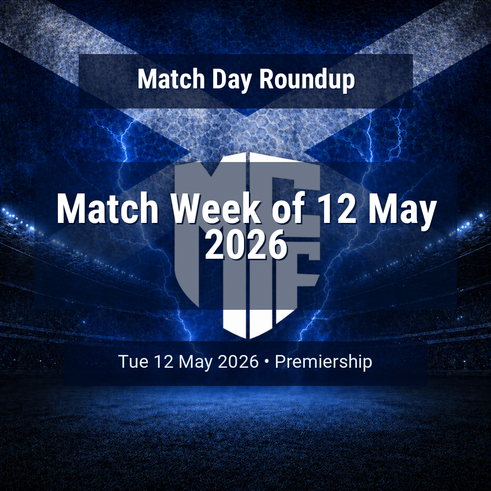 Premiership Match Week of 12 May 2026 Predictions: Best Odds and Match Previews 1 vs