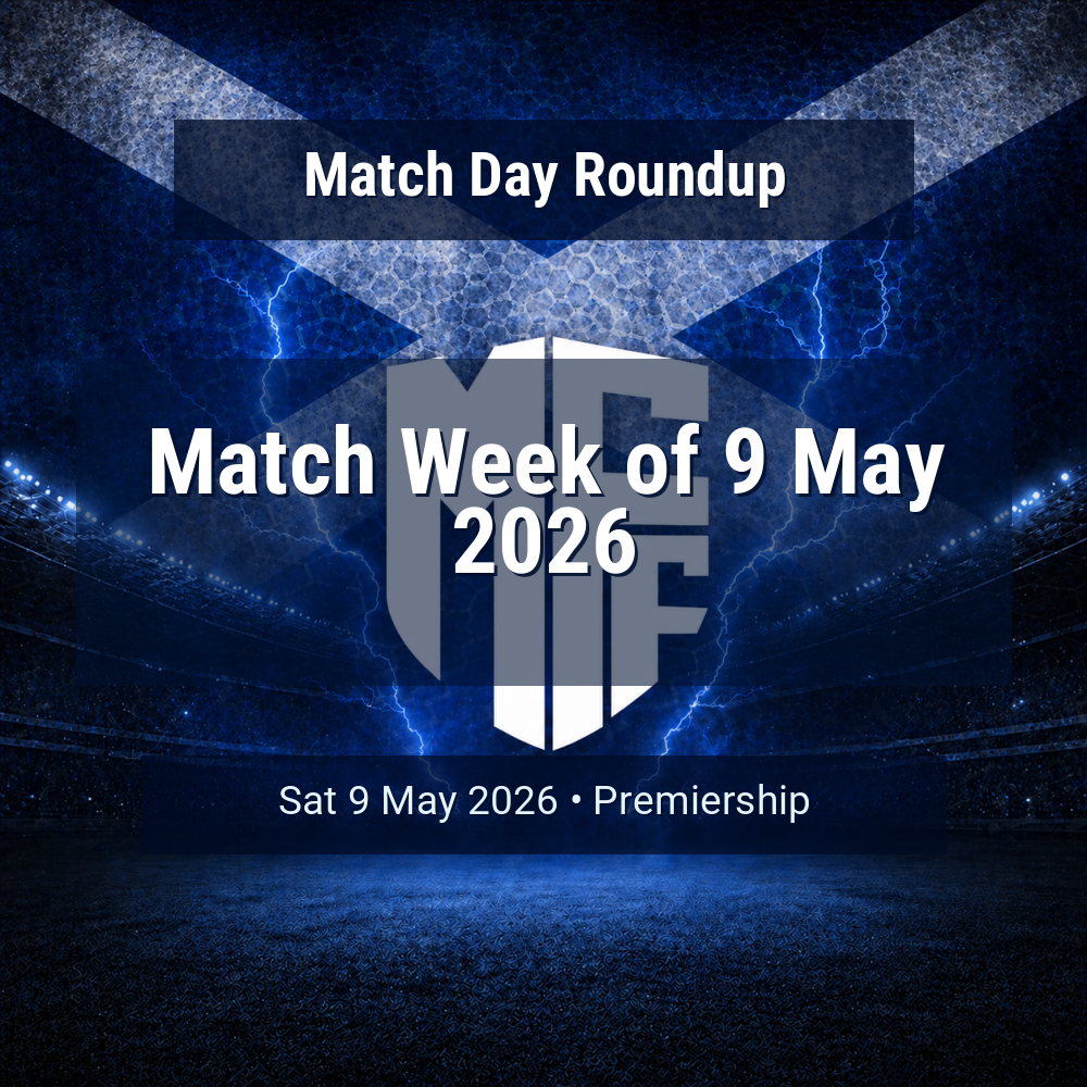 Premiership Match Week of 9 May 2026 Predictions: Best Odds and Match Previews 1 vs
