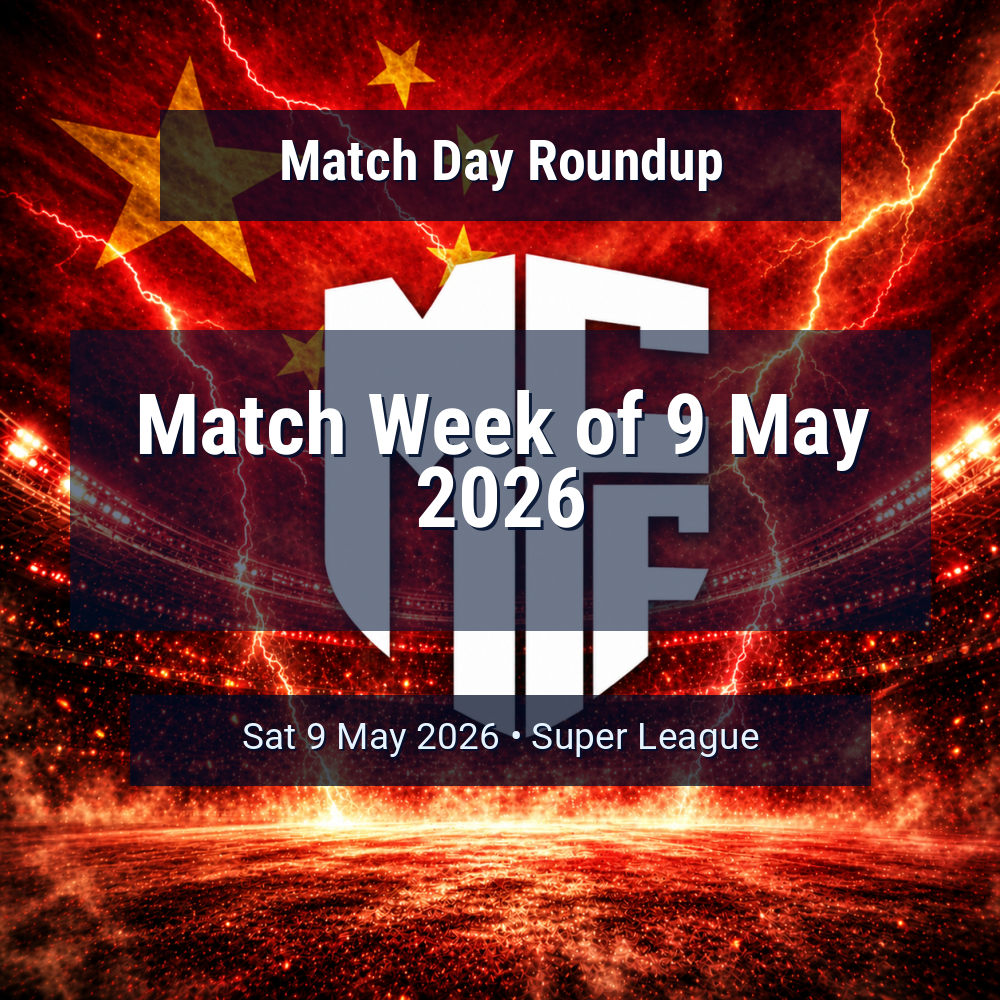 Super League Match Week of 9 May 2026 Predictions: Best Odds and Match Previews 1 vs