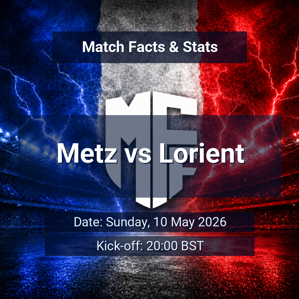 Metz vs Lorient: Predictions, Betting Odds, Lineups, Preview 1 Metz vs Lorient