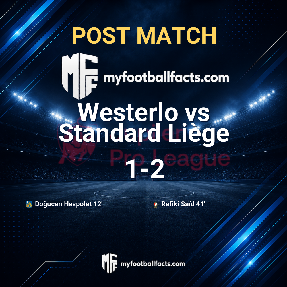 Westerlo 1-2 Standard Liège: Post Match Review, Full-Time Report and Key Moments 1 mff bd post match 120427 dcb5ac4792