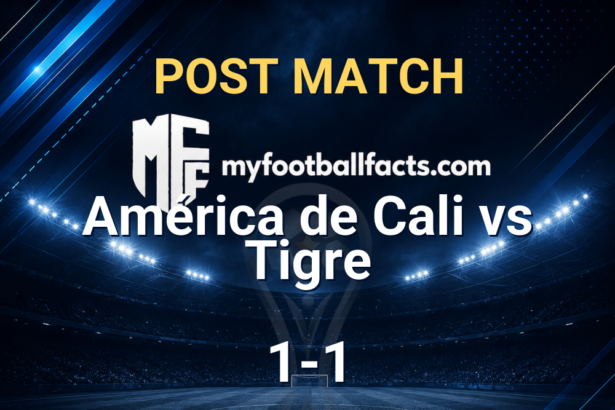 América de Cali 1-1 Tigre: Post Match Review, Full-Time Report and Key Moments 8 mff bd post match 120433 5c52bce307