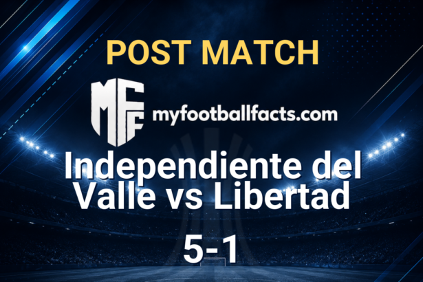 Independiente del Valle 5-1 Libertad: Post Match Review, Full-Time Report and Key Moments 7 mff bd post match 120436 3da1c2a830