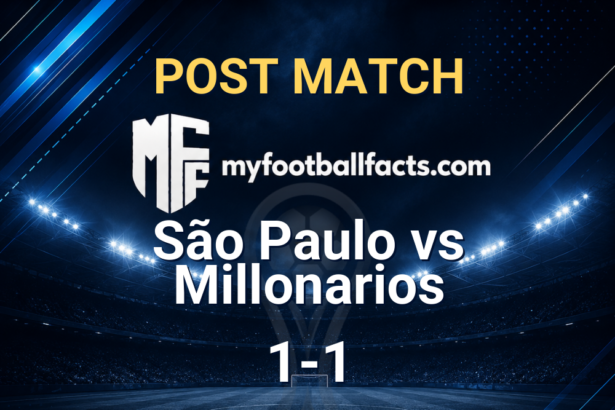 São Paulo 1-1 Millonarios: Post Match Review, Full-Time Report and Key Moments 4 mff bd post match 120441 6610bc2902
