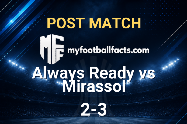 Always Ready 2-3 Mirassol: Post Match Review, Full-Time Report and Key Moments 1 mff bd post match 120444 3b7e9b96b6