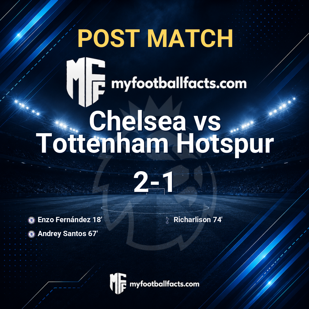 Chelsea 2-1 Tottenham Hotspur: Post Match Review, Full-Time Report and Key Moments 1 mff bd post match 120463 d2fa71d491