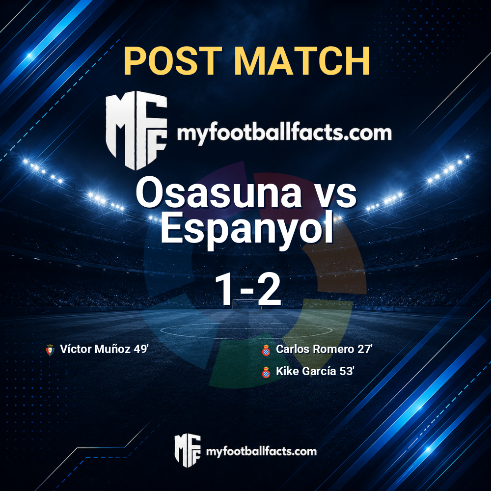 Osasuna 1-2 Espanyol: Post Match Review, Full-Time Report and Key Moments 1 mff bd post match 120676 8c26f185d9