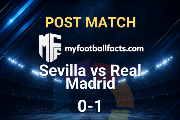 Sevilla 0-1 Real Madrid: Post Match Review, Full-Time Report and Key Moments 6 mff bd post match 120713 f0171bbb4d