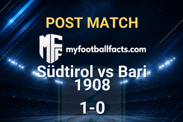 Südtirol 1-0 Bari 1908: Post Match Review, Full-Time Report and Key Moments 11 mff bd post match 121175 ed8c8c3671
