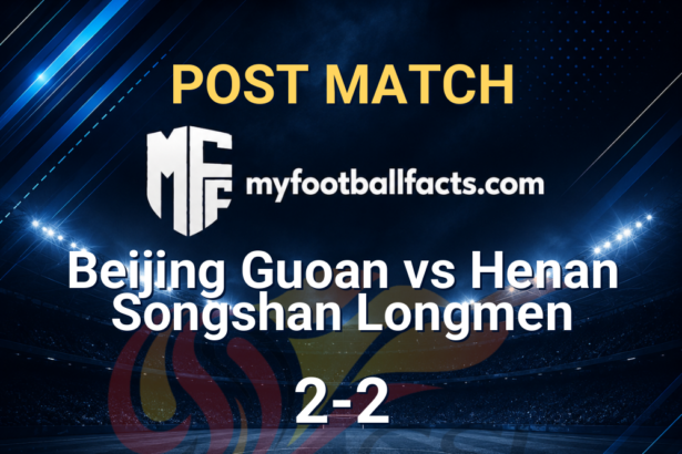 Beijing Guoan 2-2 Henan Songshan Longmen: Post Match Review, Full-Time Report and Key Moments 2 mff bd post match 121247 364d9161b7