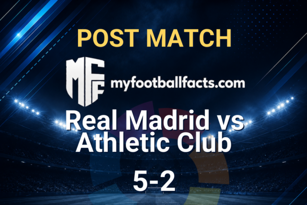 Real Madrid 5-2 Athletic Club: Post Match Review, Full-Time Report and Key Moments 4 mff bd post match 122873 d005886c6b