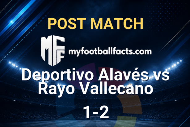 Deportivo Alavés 1-2 Rayo Vallecano: Post Match Review, Full-Time Report and Key Moments 3 mff bd post match 122978 c0541e14ea
