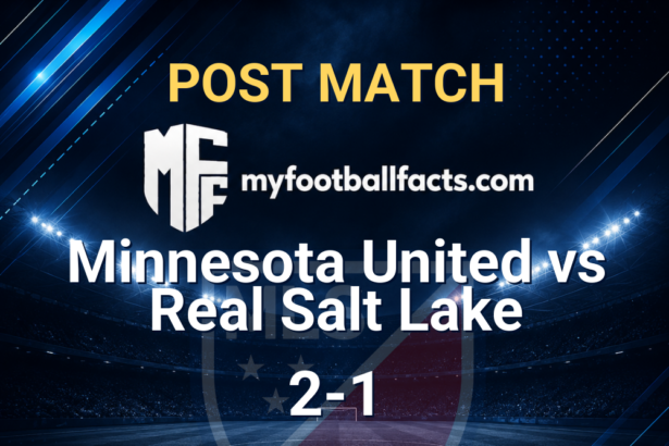 Minnesota United 2-1 Real Salt Lake: Post Match Review, Full-Time Report and Key Moments 9 mff bd post match 123562 7efbc465a1