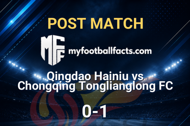 Qingdao Hainiu 0-1 Chongqing Tonglianglong FC: Post Match Review, Full-Time Report and Key Moments 3 mff bd post match 123734 438817e020
