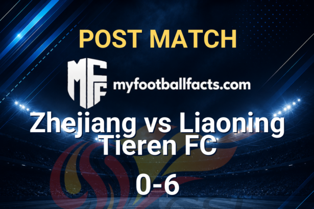 Zhejiang 0-6 Liaoning Tieren FC: Post Match Review, Full-Time Report and Key Moments 2 mff bd post match 124274 cfb4625c95