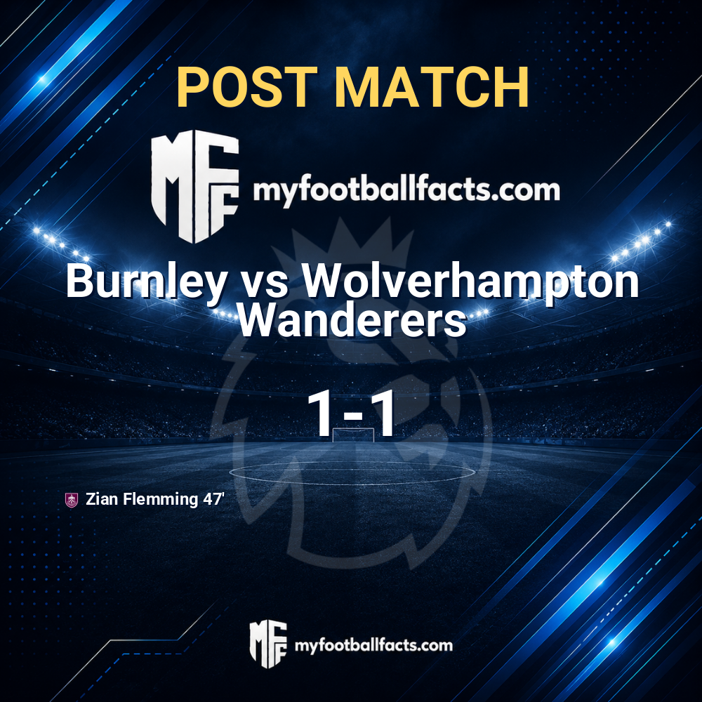 Burnley 1-1 Wolverhampton Wanderers: Post Match Review, Full-Time Report and Key Moments 1 mff bd post match 125079 1e9587c38f