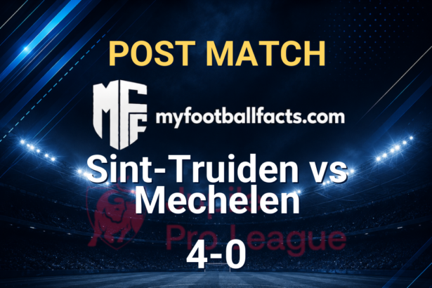 Sint-Truiden 4-0 Mechelen: Post Match Review, Full-Time Report and Key Moments 7 mff bd post match 125544 a270b5190d