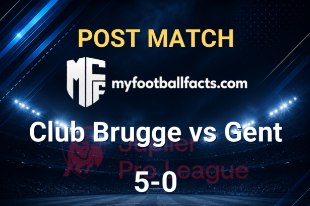 Club Brugge 5-0 Gent: Post Match Review, Full-Time Report and Key Moments 2 mff bd post match 125554 198de01f88
