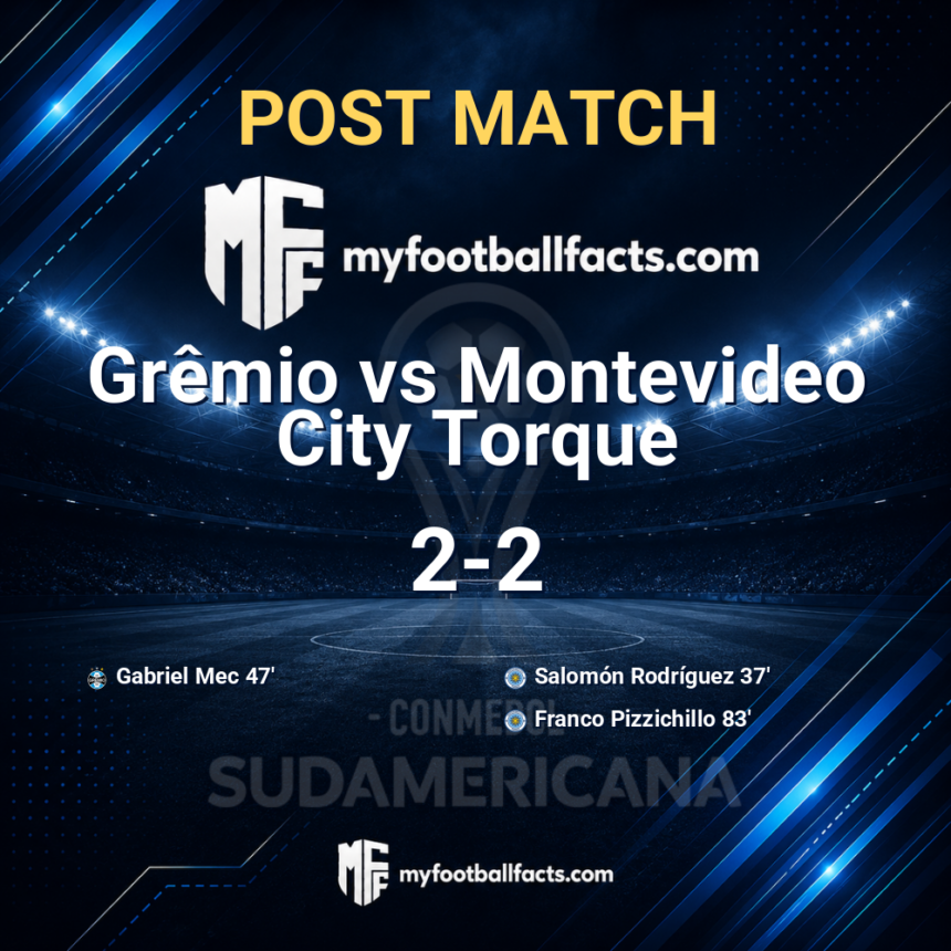 Grêmio 2-2 Montevideo City Torque: Post Match Review, Full-Time Report and Key Moments 1 mff bd post match 127420 4ef7d79d88
