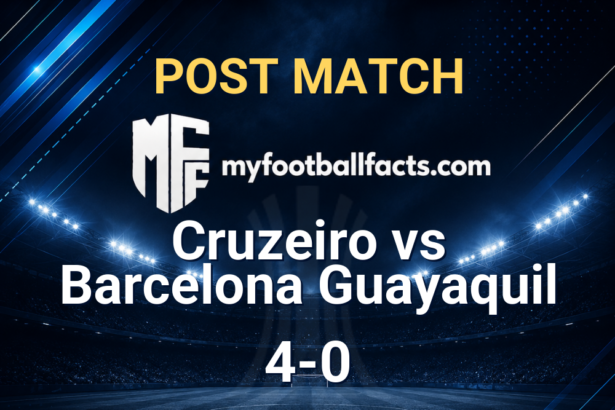 Cruzeiro 4-0 Barcelona Guayaquil: Post Match Review, Full-Time Report and Key Moments 9 mff bd post match 127743 6198fc0b61