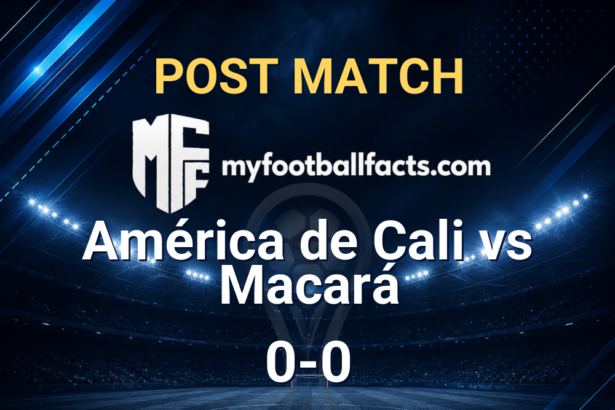 América de Cali 0-0 Macará: Post Match Review, Full-Time Report and Key Moments 8 mff bd post match 127745 168ef46d8d