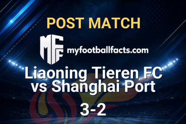 Liaoning Tieren FC 3-2 Shanghai Port: Post Match Review, Full-Time Report and Key Moments 11 mff bd post match 127796 2846c08095