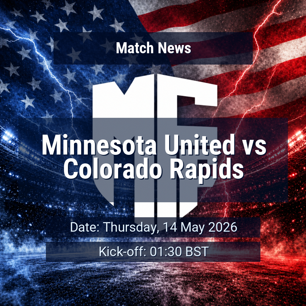 Minnesota United vs Colorado Rapids