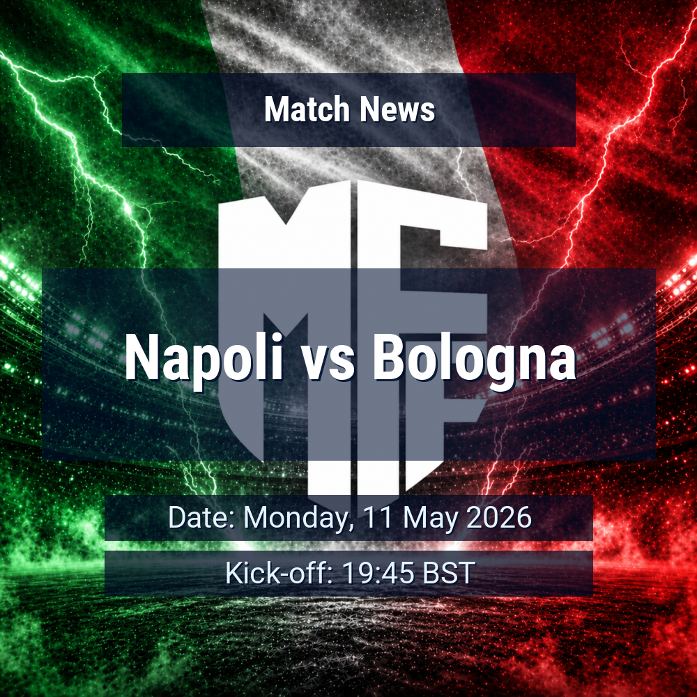 Napoli face Bologna test as familiar defensive battle returns to Stadio Diego Armando Maradona 1 Napoli vs Bologna