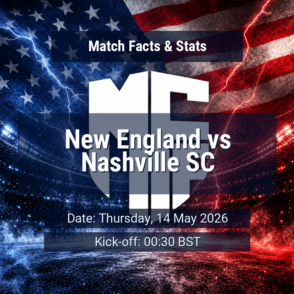 New England vs Nashville SC: Predictions, Betting Odds, Lineups, Preview 1 New England vs Nashville SC