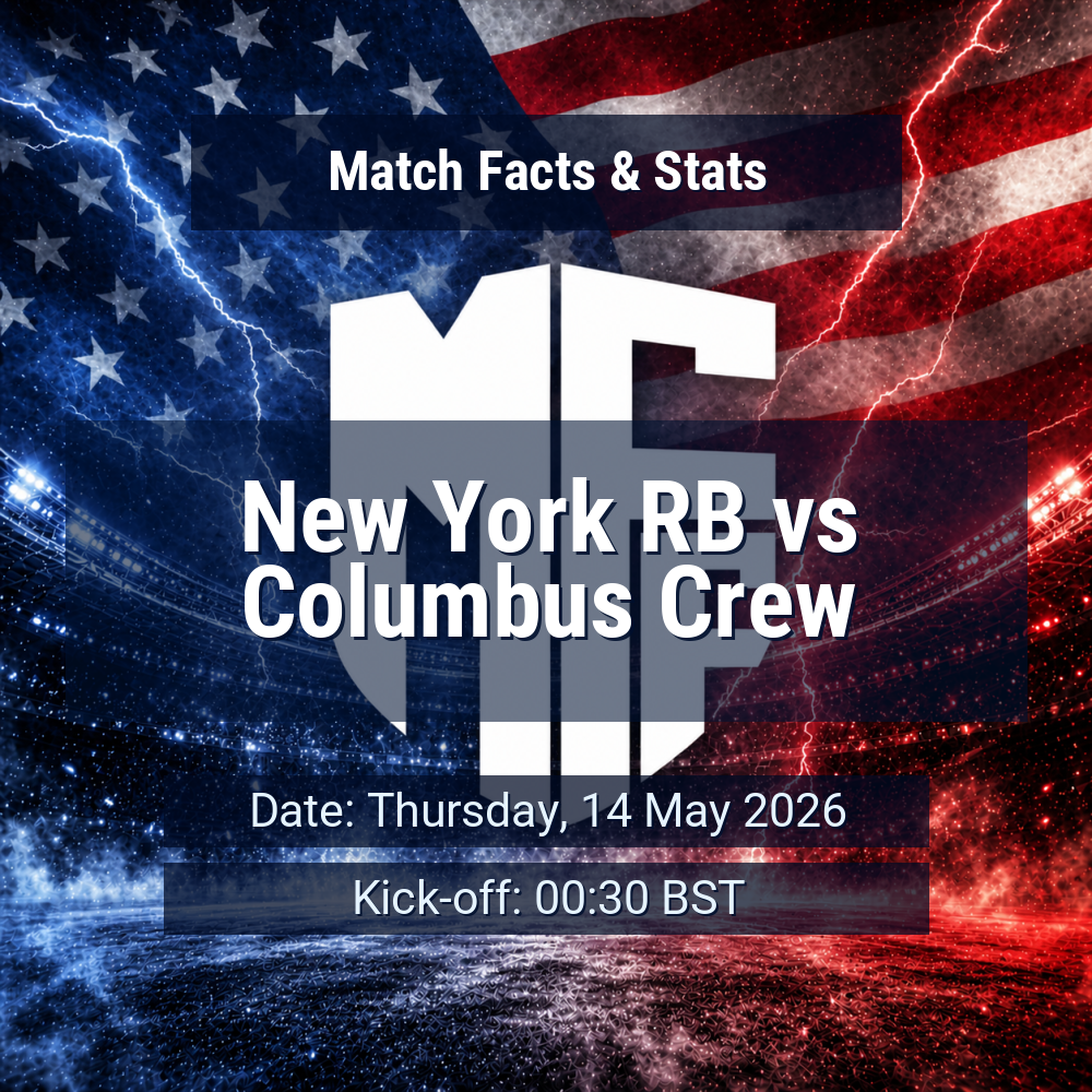 New York RB vs Columbus Crew: Predictions, Betting Odds, Lineups, Preview 1 New York RB vs Columbus Crew