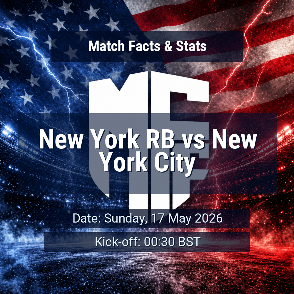 New York RB vs New York City: Predictions, Betting Odds, Lineups, Preview 1 New York RB vs New York City