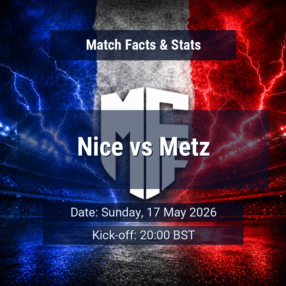 Nice vs Metz: Predictions, Betting Odds, Lineups, Preview 1 Nice vs Metz