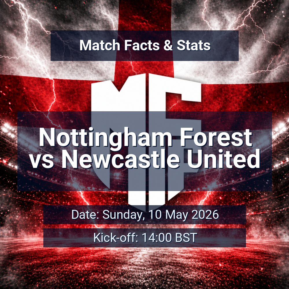 Nottingham Forest vs Newcastle United