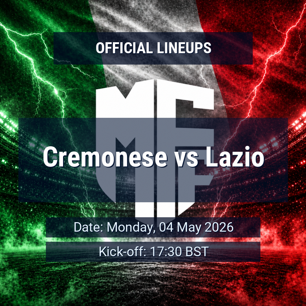 official lineups 19425224
