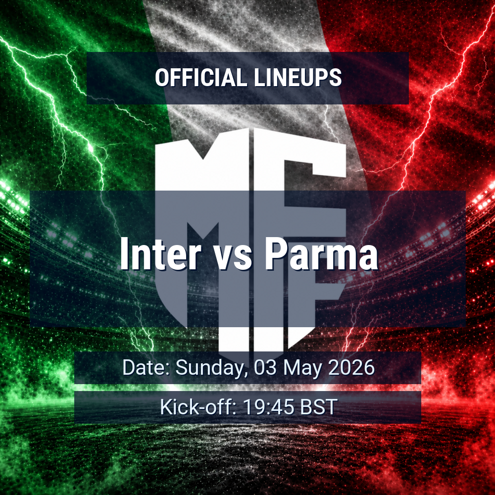 official lineups 19425225
